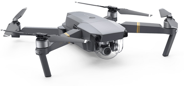 DJI Mavic Drone used in Video Kickstarter Productions