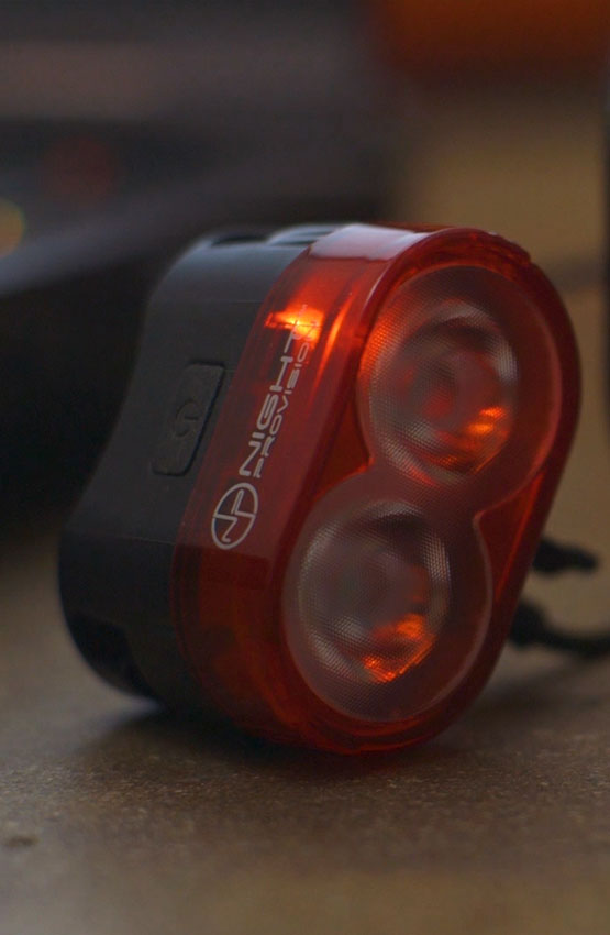 Best Kickstarter VIdeo Production Smart Bicycle Light Bike Night Provision Proton R60 Panorama