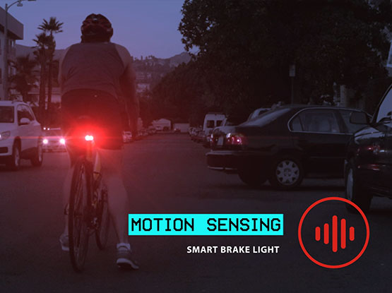 Best Kickstarter VIdeo Production Smart Bicycle Light Bike Night Provision Proton R60 Production Still