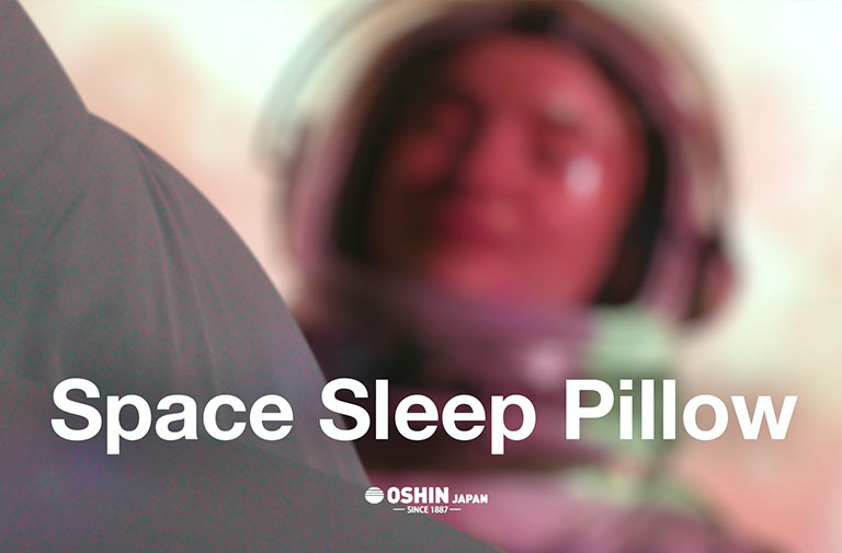 Best Kickstarter Video Production Space Sleep Pillow Astronaut